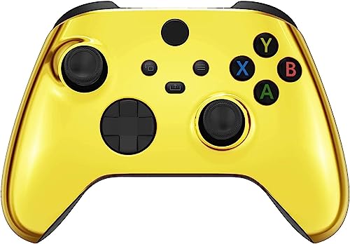 Xbox Modded Rapid Fire Controller - Includes Largest Variety of Modes -Jump Shot, Drop Shot, Quick Aim, Auto Aim, Quick Scope - Master Mod (Gold)