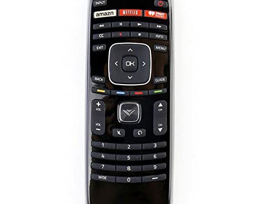 XRT112 Replace Remote fit for Vizio TV E500i-B1 E500i-B0 E550i-A0E E241i-A1 E291i-A1 E320i-B2 E390i-B1 E420i-B0 E241i-B1 E480i-B2 E551i-A2 E420d-A0 E551d-A0 E280i-A1 E320i-B0 E390i-A1 E400i-B2